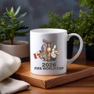 2026 FIFA World Cup Mug