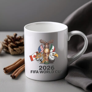 2026 FIFA World Cup Mug