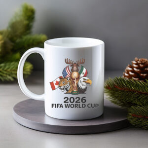 2026 FIFA World Cup Mug