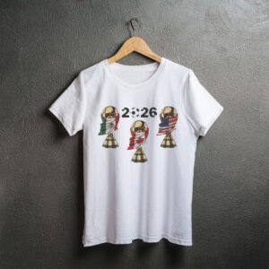 2026 FIFA World Cup Shirt
