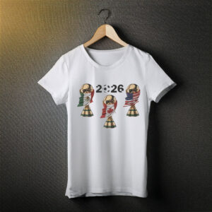 2026 FIFA World Cup Shirt