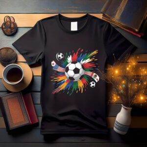 2026 FIFA World Cup Soccer T-Shirt