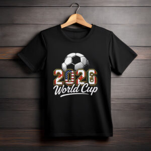 2026 FIFA World Cup USA Canada Mexico T-Shirt