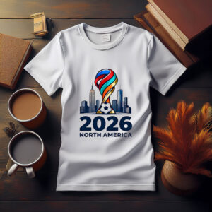 2026 North America Trophy & Skyline Shirt