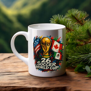 2026 Soccer World Cup Mug