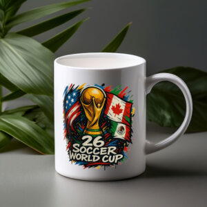 2026 Soccer World Cup Mug