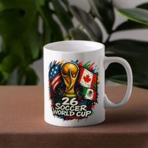 2026 Soccer World Cup Mug