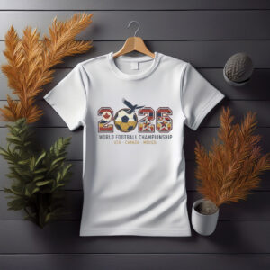 2026 Soccer World Cup Tee