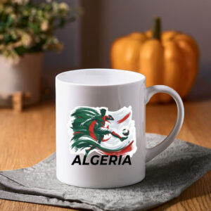 2026 World Cup Algeria Soccer Mug