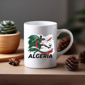 2026 World Cup Algeria Soccer Mug