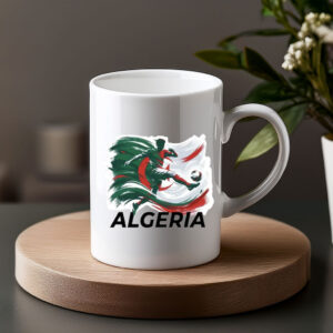2026 World Cup Algeria Soccer Mug