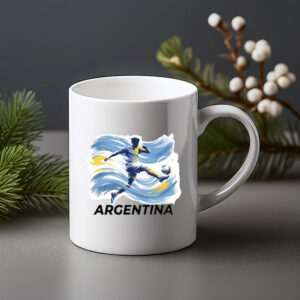 2026 World Cup Argentina Soccer Mug