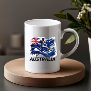 2026 World Cup Australia Soccer Mug