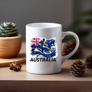 2026 World Cup Australia Soccer Mug
