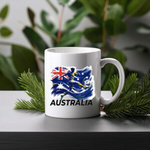 2026 World Cup Australia Soccer Mug