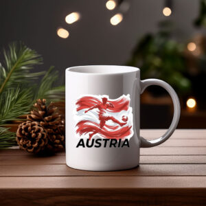 2026 World Cup Austria Soccer Mug