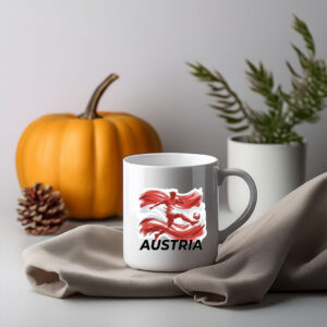 2026 World Cup Austria Soccer Mug