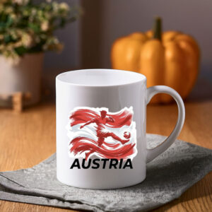 2026 World Cup Austria Soccer Mug