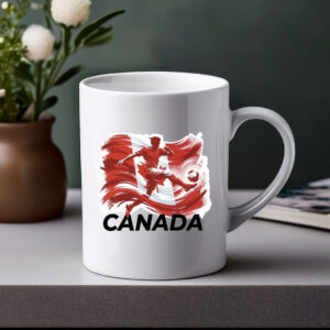 2026 World Cup Canada Soccer Mug