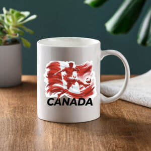 2026 World Cup Canada Soccer Mug