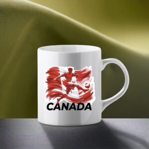 2026 World Cup Canada Soccer Mug