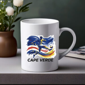2026 World Cup Cape Verde Soccer Mug
