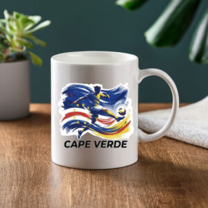 2026 World Cup Cape Verde Soccer Mug