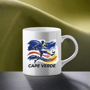 2026 World Cup Cape Verde Soccer Mug