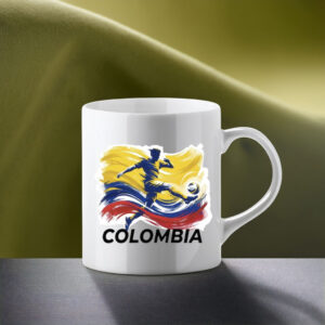 2026 World Cup Colombia Soccer Mug