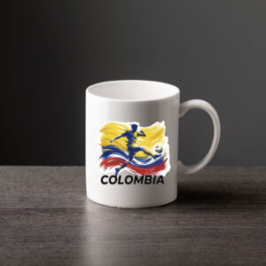 2026 World Cup Colombia Soccer Mug