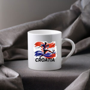 2026 World Cup Croatia Soccer Mug