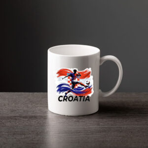 2026 World Cup Croatia Soccer Mug