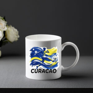 2026 World Cup Curaçao Soccer Mug