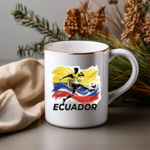 2026 World Cup Ecuador Soccer Mug