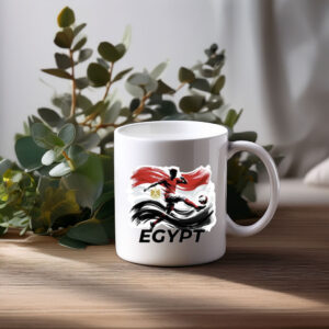 2026 World Cup Egypt Soccer Mug