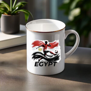 2026 World Cup Egypt Soccer Mug
