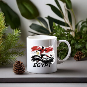 2026 World Cup Egypt Soccer Mug