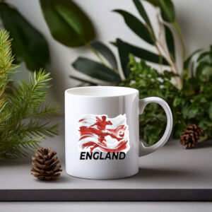 2026 World Cup England Soccer Mug