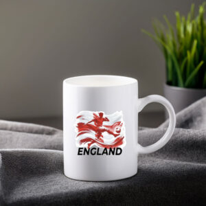 2026 World Cup England Soccer Mug