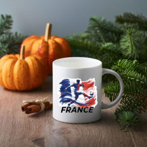 2026 World Cup France Soccer Mug