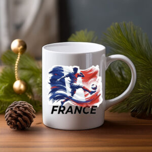 2026 World Cup France Soccer Mug