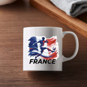 2026 World Cup France Soccer Mug