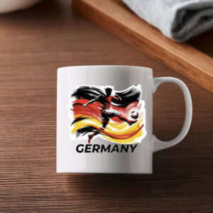 2026 World Cup Germany Soccer Mug