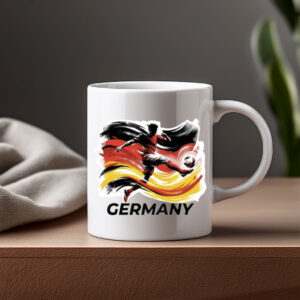 2026 World Cup Germany Soccer Mug
