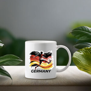 2026 World Cup Germany Soccer Mug