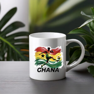 2026 World Cup Ghana Soccer Mug