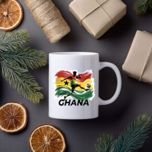2026 World Cup Ghana Soccer Mug