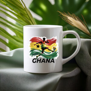2026 World Cup Ghana Soccer Mug