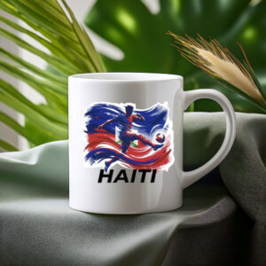2026 World Cup Haiti Soccer Mug