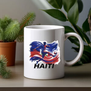 2026 World Cup Haiti Soccer Mug